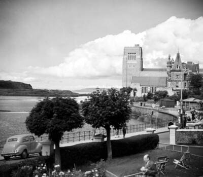 St Columba's Cathedral Oban 1951 Old Photo