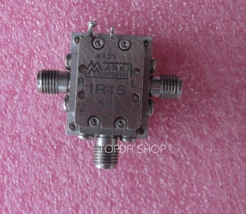 MARKI MICROWAVE 1R15 2-18GHz SMA RF microwave coaxial active mixer