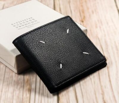 折りたたみ財布 Maison Margiela 24FW Unisex Stitched Card Wallet (SA1VX0007 718a95540ddff8d9d7cbdb9cb6aa69