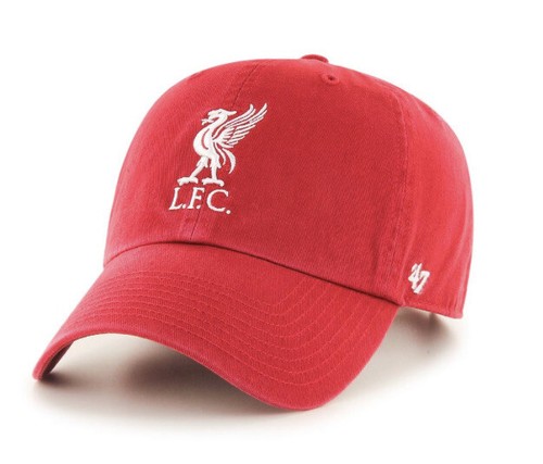 新作【47 Brand】Liverpool FC Baserunner '47 Clean Up Navy Liverpool Clean Up Vintage Navy Dad Cap - 47 Brand