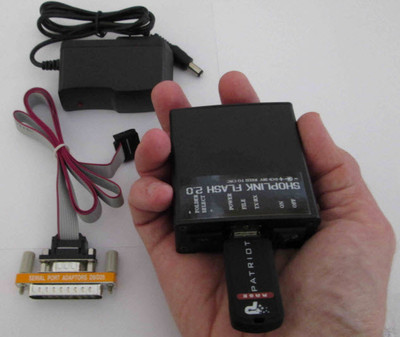 FADAL USB FLASH memory upgrade for FADAL CNC, Read-Punch DNC Drip feed via RS232