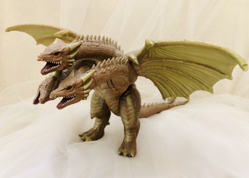 Купить Игрушка-монстр, годзилла Bandai Cretaceous King Ghidorah Figure ...