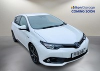 2018 Toyota Auris 1.8 VVT-h Design Hatchback 5dr Petrol Hybrid CVT Euro 6 (s/s) 