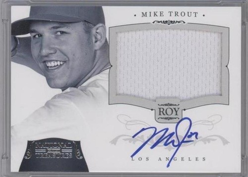 2012 Panini National Treasures - Mike Trout #199