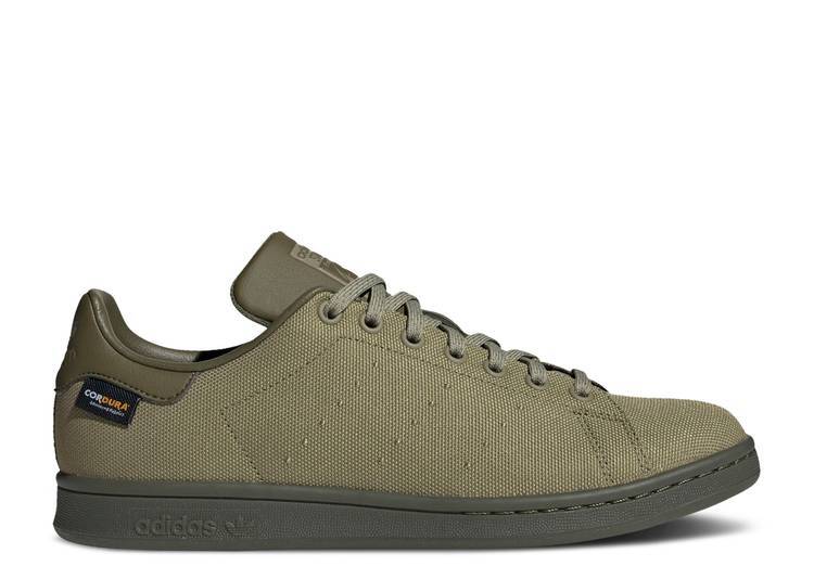 

МУЖСКИЕ КРОССОВКИ ADIDAS ORIGINALS STAN SMITH Orbit Green PRIMEGREEN CORDURA GX4643, Зеленый, adidas Stan Smith