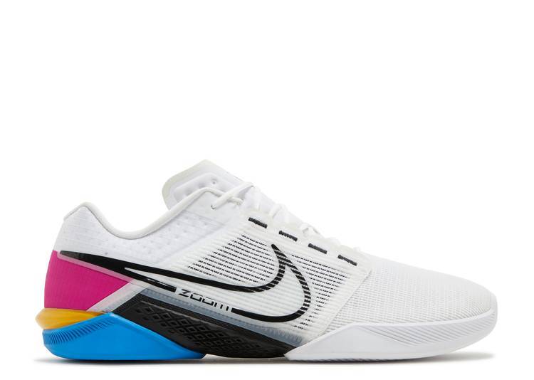 

Мужские кроссовки для кроссфита Nike Zoom Metcon Turbo 2 белые черные фото синие DH3392-109 размер 15, Multicolor, Nike React Metcon Turbo