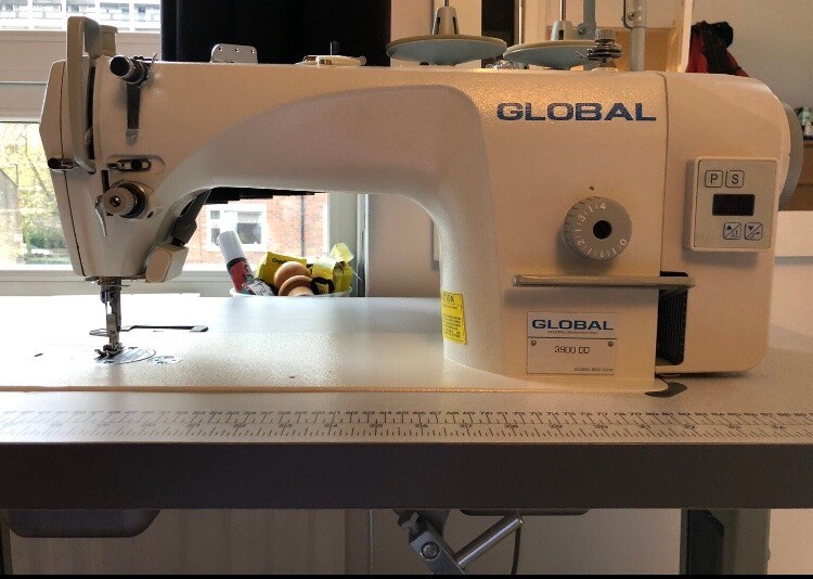 Industrial Sewing Machine _ Global 3900 DD High Speed Direct Drive