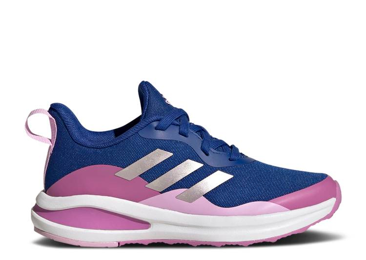 Girl's Adidas Fortarun K, Style# GZ4411, Size 3.5, Color Girl's Adidas Fortarun K, Style# GZ4411, Size 3.5, Color