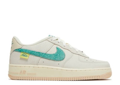 

Детские кроссовки Nike Air Force 1 LV8 1 Sail/Green Noise, кокосовое молоко (DO5877 100) — 6, Sail/green noise-coconut milk