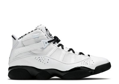 

Мужские Jordan 6 колец белый/черный-металлик золото (DD5077 107) —, White/black-metallic gold