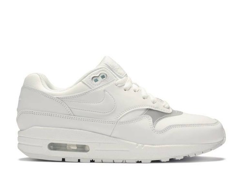 

[319986-119] Женские кроссовки Nike Air Max 1 — белый/бело-белый — обесцвечивание