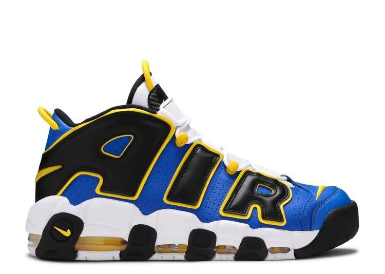 Nike Air More Uptempo Peace, Love & Basketball Size 7.5