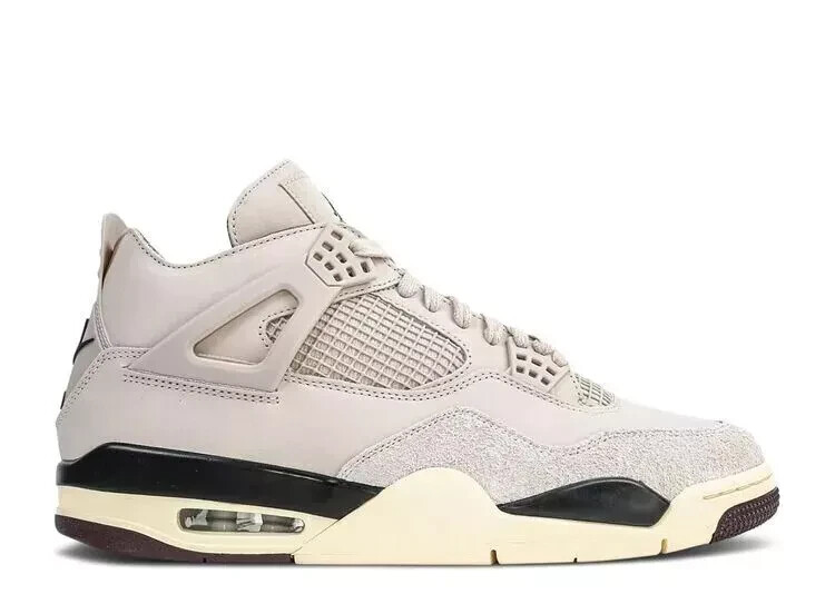 Pre-owned Jordan Size 13w/11.5m - A Ma Maniére X Air  4 Retro While You Were Sleeping W In Pink