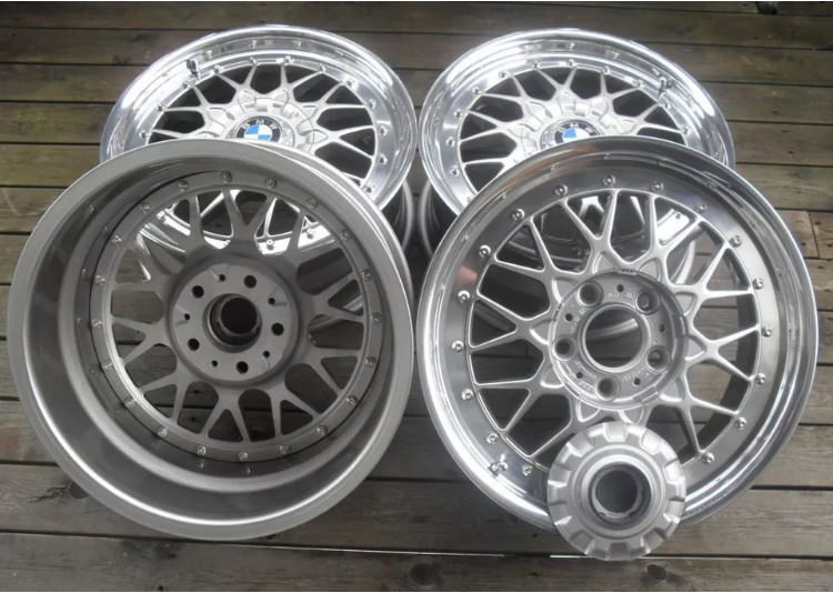BMW Factory 17 BBS #29 RC041 RC042 STAGGERED OEM Wheels E36 M3 Z3 E46 ...