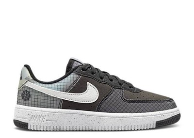 

Nike Force 1 Crater Black/White-Volt для маленьких детей (DH4087 001)