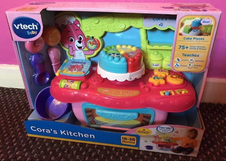Toys Games Vtech Brandhints Com Vtech Baby Cora S Kitchen