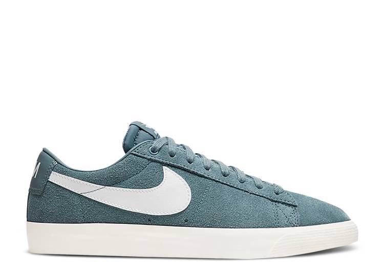 

Nike SB Zoom Blazer Low GT Grant Taylor Ozone Blue White Sail 704939-006 размер 11,5, Синий, Nike SB Blazer Low GT