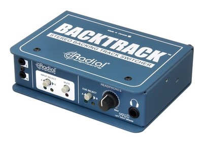 Radial Backtrack Stereo Audio Switcher