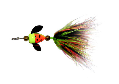 YO-ZURI ARTIFICIALE CORKY MARABOU SPINNERS Y245 FT