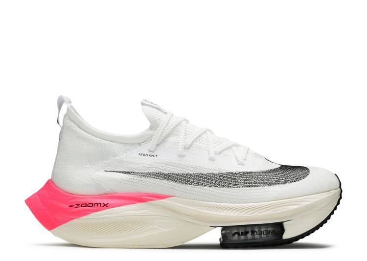 Nike Air Zoom Alphafly NEXT% EK Eliud Kipchoge 01:50:40 Розовый DD8877-100 размер 13