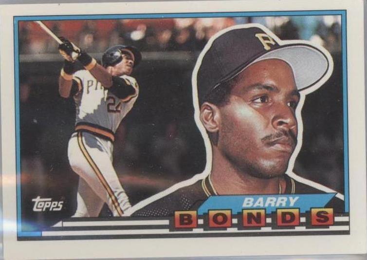 1989 Topps Big - Barry Bonds #5