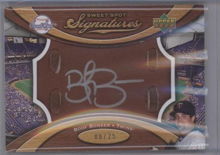 2007 Sweet Spot - Boof Bonser #SS-BB