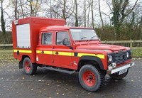 2001 Land Rover Defender 130 CREW CAB TD5 Panel Van Diesel Manual