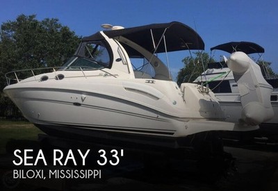 2004 Sea Ray 300 Sundancer Used