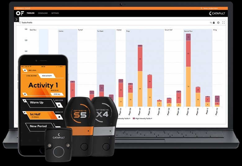 athlete gps tracker