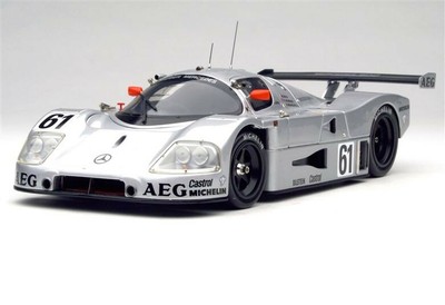 1989 Sauber-Mercedes C9 ''s 61 62 63 Winners 1989 Le Mans 24hr