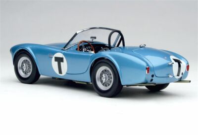 1:18 1962 Cobra 260 Shelby Performance Driving School RLG18124