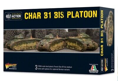 Боевые действия в играх Warlord: Символ B1-Bis Platoon WLG 402015501