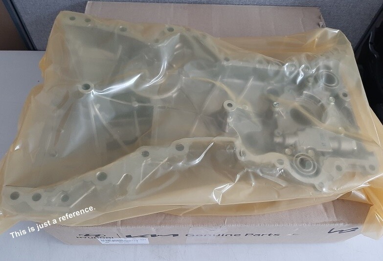213502F610 OEM Genuine Cover Ass'y Timing Chain For Kia Sorento