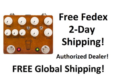 【新品】 JHS Pedals Sweet Tea V3 JHS Sweet Tea V3 Overdrive & Distortion Pedal - The Music Den