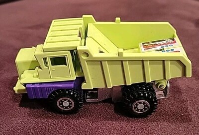TRANSFORMERS G1 CONSTRUCTICON LONG HAUL 1984