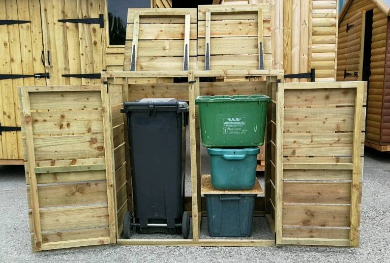 Wheelie bin tidy/storage/shed in Hengoed, Caerphilly Gumtree