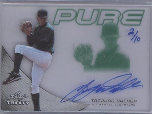 2013 Leaf Trinity - Taijuan Walker #P-TW1