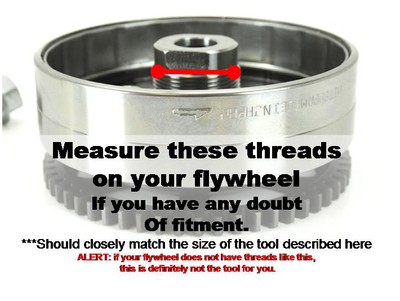 38mm Special Flywheel Puller @ 2015-2022 Kawasaki Vulcan S Versys 650