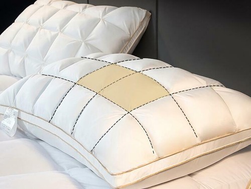 95 Goose Down And Feather Pillow Queen King Size Bed Pillows