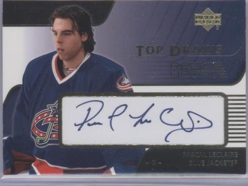 2004-05 SP Authentic - Pascal Leclaire #TD-12