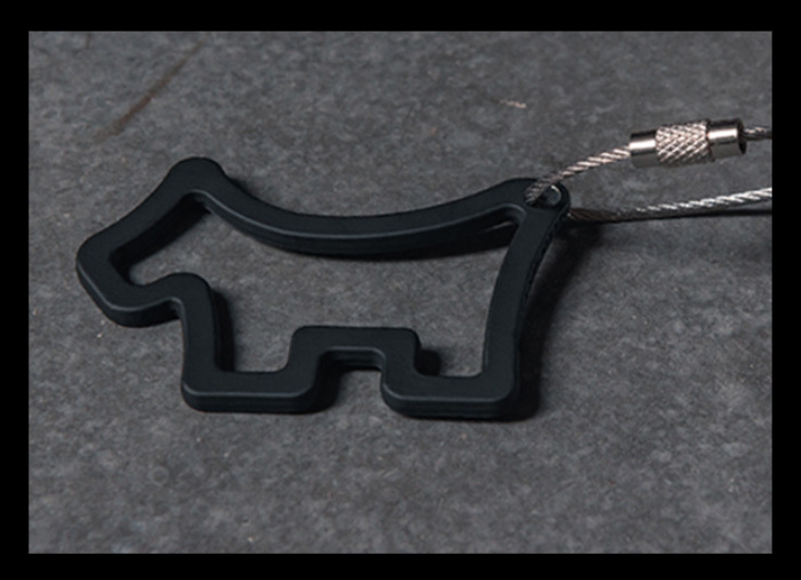 ラウンド用品・アクセサリー SCOTTY CAMERON KEY FOB SCOTTY BLUE ラウンド用品・アクセサリー SCOTTY CAMERON KEY FOB SCOTTY