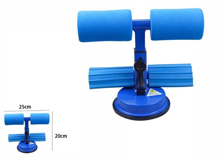Attrezzo In Spugna Addominali Fitness Ventosa Sport Caviglie Curl Sit Up dfh