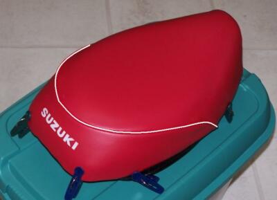 Suzuki FA50 moped scooter replacement seat cover 1980 to 1991