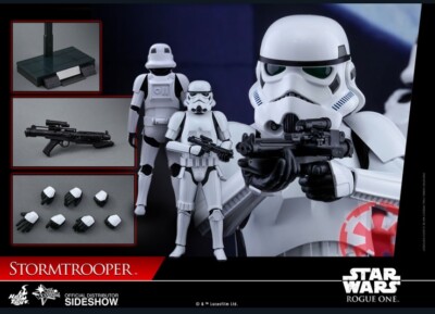 Hot Toys MMS393 Star Wars: Rogue One STORMTROOPER 1:6 Figure (Hot Toys, 2017)