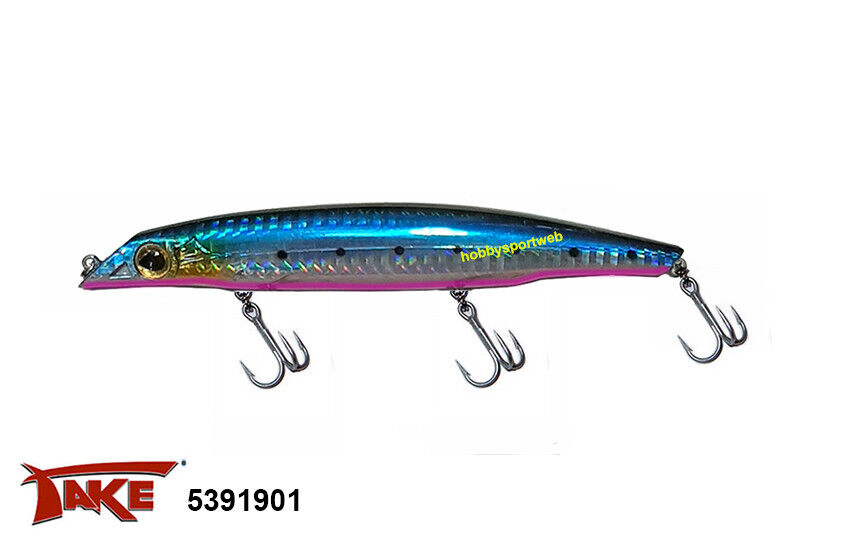 SUPER MINNOW PREDATOR FERRARI  BLUE  16 GR FLOATING SPINNING MARE SPIGOLA
