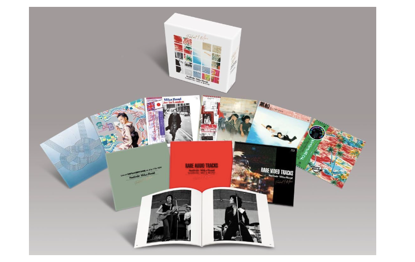 送料無料の通販 PERFECT Band Mika Sadistic MENU Blu w/ 8CD Edition Limited 邦楽