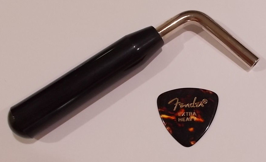 Autoharp / Chromaharp Tuning Wrench + 1 Plastic Pick  *FREE SHIP / FREE RETURNS*