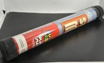 Ultra Pro Super Mario Bros. Playmat Player 1 New With Tube