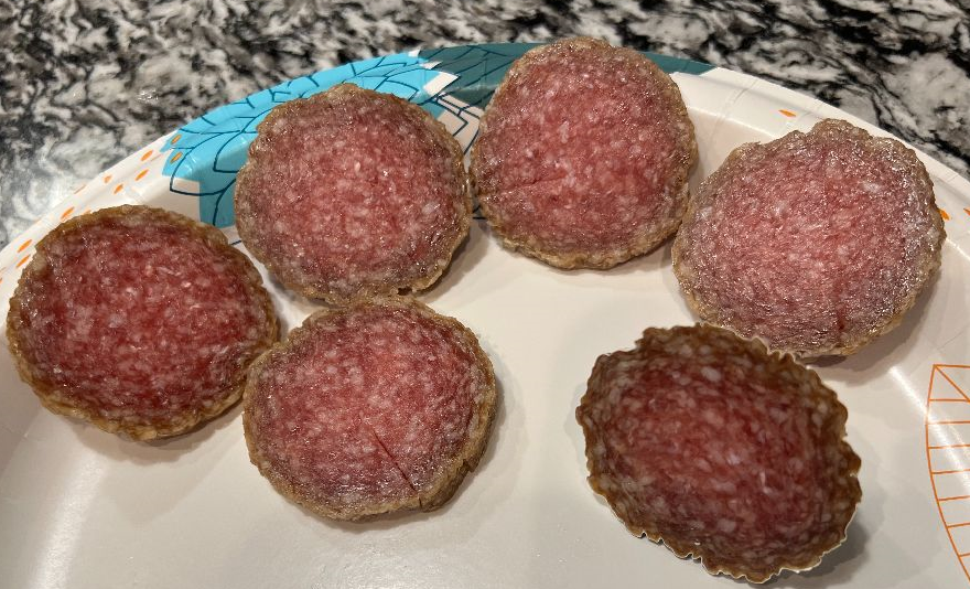 Hungarian PICK Salami  Authentic SZEGED TÉLI SZALÁMI APPR.2lb) !! US SELLER !!