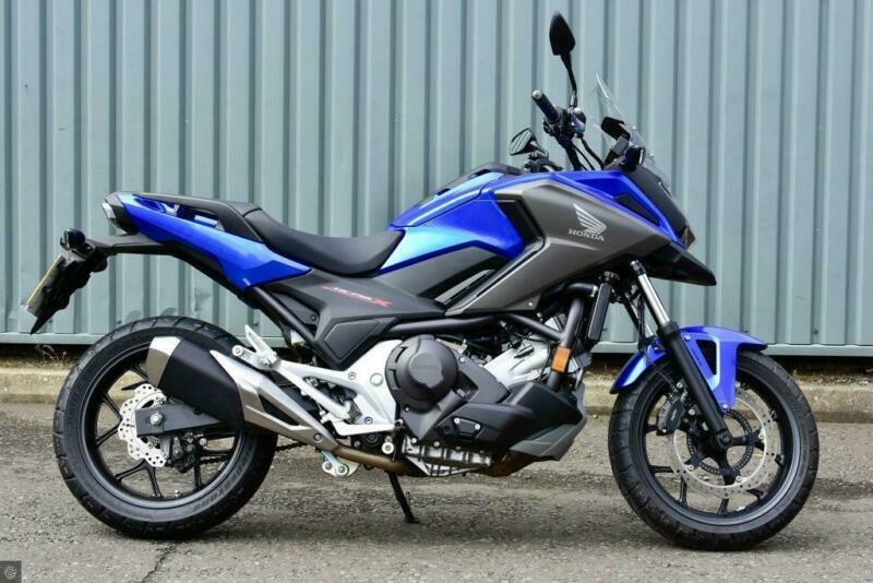 Хонда nc750x dct